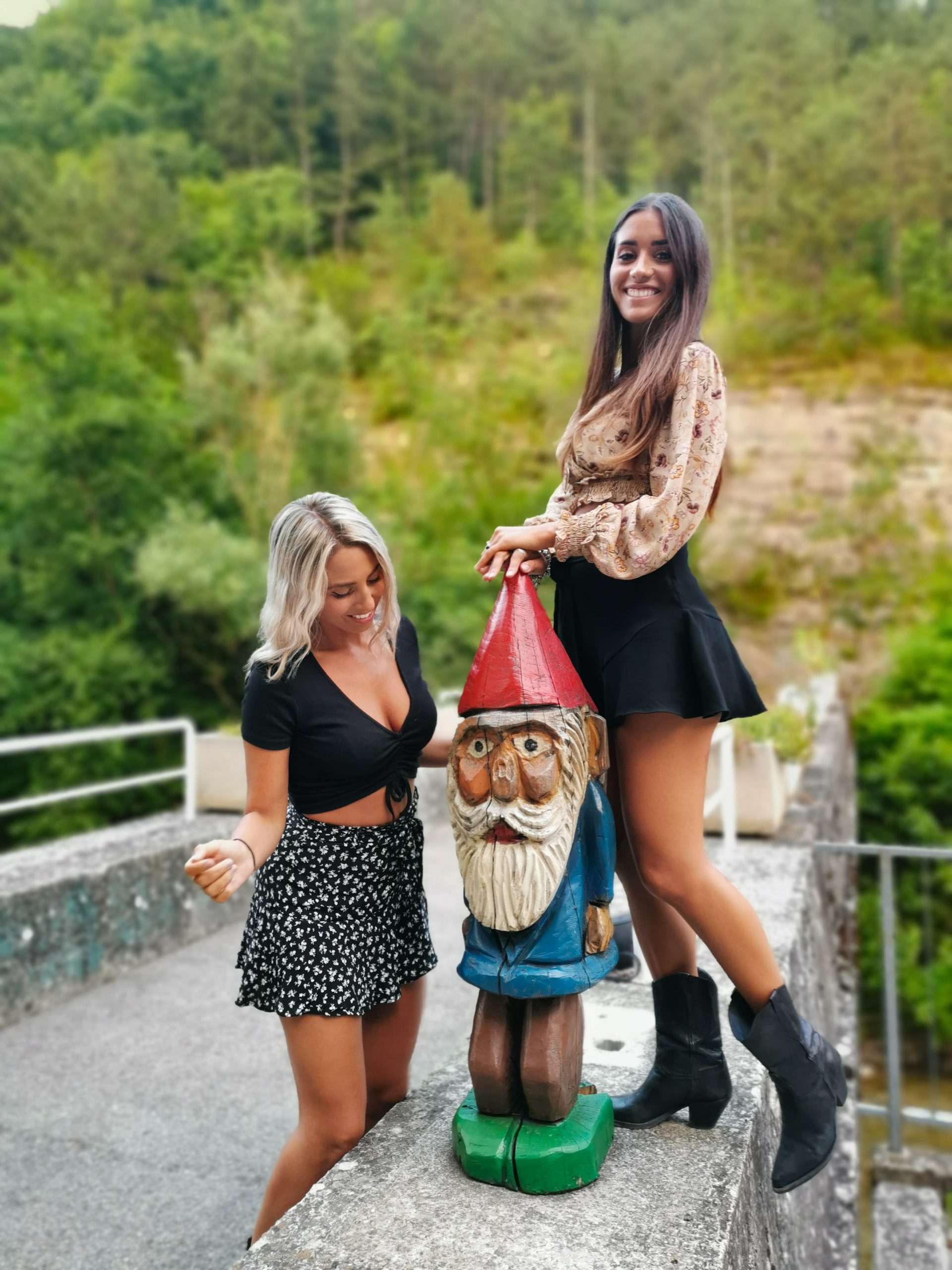 Influencer per la campagna promozionale per Bagno di Romagna